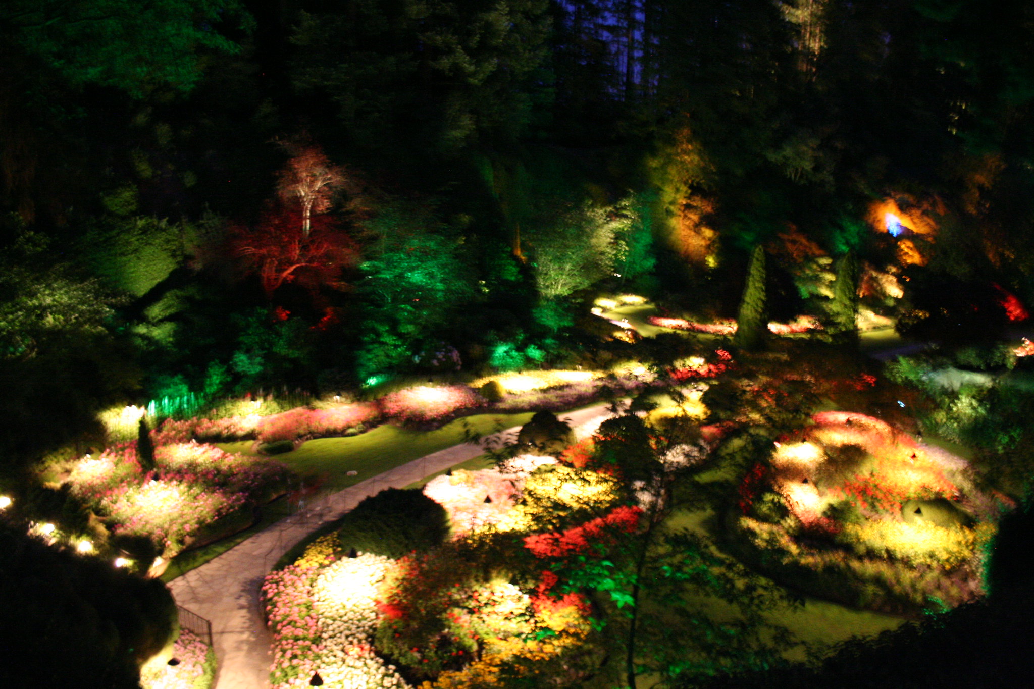 Night time is the right time in Victoria!