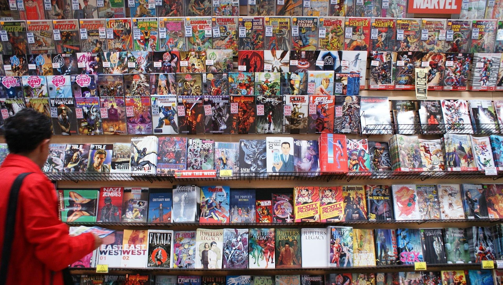 Let your geek flag fly in Victoria!